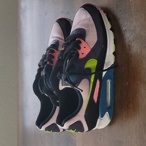 Nike Womens Air Max 90 Dark Raisin Cyber